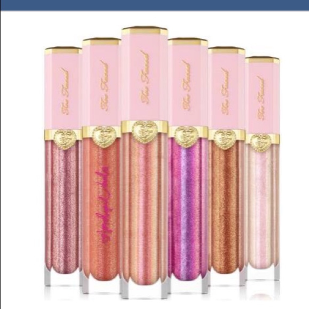 6 Rich & Dazzling High-Shine Sparkling Lip Glosses